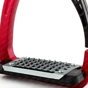 Étriers de sécurité légers les mieux notés Étrier flexible équestre Équitation Étrier anti-traînée à dégagement rapide pour l'équitation - Product Image 3