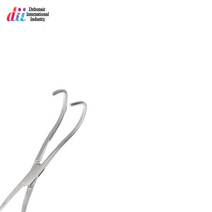 Impression de logo personnalisé en acier inoxydable de haute qualité Nouvelle arrivée Occlusion partielle Pinces vasculaires Instruments de chirurgie cardiaque - Product Image 5