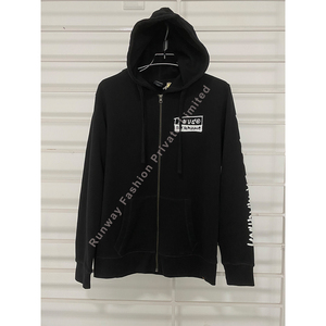 Sweat-shirts à capuche pour hommes en Spandex/Coton, personnalisables, doublés, anti-plis, respirants, tissés, couleur unie, coupe classique, décontractés, hiver - Product Image 5