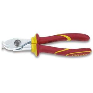 Coupe-câble d'alimentation BETA 1000V avec poignées isolées pour câbles en cuivre et en aluminium - Product Image 1