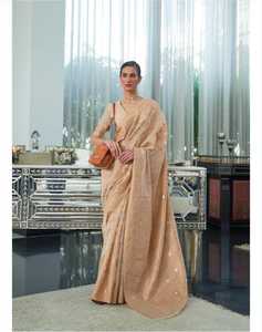 KASHIDHA LUCKNOWI CHICKANKARI LUCKNOWI TISSERIES - Product Image 6