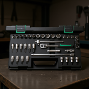 ชุดประแจบล็อกเหลี่ยม Stahlwille ขนาด 3/8 นิ้ว แบบหลายเหลี่ยม 37 ชิ้น - Product Image 3