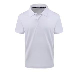 เสื้อโปโลสำหรับผู้ชายผ้า88% โพลีเอสเตอร์ผ้าเสื้อโปโลแห้งเร็วเป็นมิตรกับ100% ออกแบบได้ตามต้องการ - Product Image 3