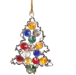 Adornos Navideños Colgantes Personalizados de Algodón/Cuentas/Yute - Venta al por Mayor de Fábrica, Personalización en Masa - Product Image 6