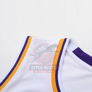 Venta Directa de Fábrica, Jersey de Baloncesto al Por Mayor, Nuevo Estilo, Jersey de Baloncesto Más Vendido para Adultos - Product Image 5