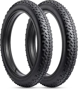 <b>27.5</b> Inch Knobby Tubeless Foldable Bicycle <b>Tire</b> Black Rubber <b>Mountain</b> <b>Bike</b> Anti-Slip Replacement for BMX Kids' <b>Bikes</b> Trail - Product Image 4