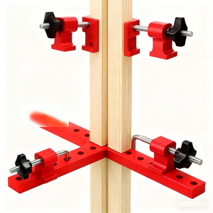 Hợp kim nhôm 90 độ định vị vuông Cai Trị chế biến gỗ góc kẹp OEM nội bộ mở rộng trục gá góc bên phải lịch thi đấu - Product Image 3