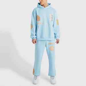 2025 Top Trendy Heavyweight Hommes Survêtement À La Mode À Capuche Survêtement Ensemble Fabriqué au Pakistan Prix Pas Cher - Product Image 1