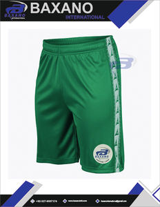 Short de football unisexe Performance, respirant, 100% polyester, coupe-vent, séchage rapide, entraînement, match - Product Image 4