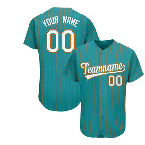 En nuevo estilo, buena calidad, venta al por mayor, bordado de alta calidad, sublimado Jersey de béisbol, uniforme, deportes, hombres, camisetas de béisbol - Product Image 5