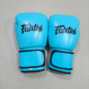 Gants de boxe en cuir professionnels de haute qualité avec logo personnalisé, prix de gros, Pakistan, hommes, antidérapants, imperméables, kick boxing, MMA - Product Image 1