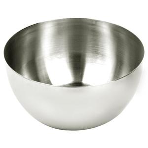Cuenco redondo de Metal con logotipo personalizado para servir comida, vajilla superior, cuenco para ensalada, mezcla al por mayor, hecho a mano - Product Image 1