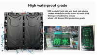 Écran imperméable extérieur de panneau d'affichage de publicité d'affichage à LED d'entretien arrière de la série HX P2.5