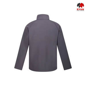 Veste Softshell sur mesure pour homme, fermeture éclair, tissu respirant avec logo personnalisé - Product Image 5