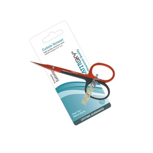 Tijeras Profesionales para Manicura y Cutículas, Extra Fuertes, Curvas, de Acero Inoxidable, Afiladas, de Primera Calidad, Directo de Fábrica - Product Image 1