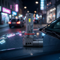 Bombilla LED Mini 9005 para Faros Delanteros, 70W, 6000K, CSP Turbo, IP68 Impermeable, 10000 Lúmenes, Nueva para Faros de Coche Accord, 12V