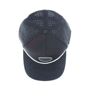 Casquettes de golf en maille respirantes et ajustables pour hommes, idéales pour les activités sportives en extérieur – Casquettes de golf personnalisées - Product Image 6