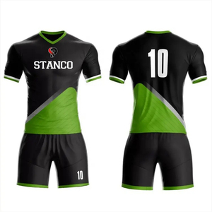 Uniformes de football sublimés personnalisés de haute qualité avec numéro de nom et logo de l'équipe pour les équipes de club disponibles en gros - Product Image 2