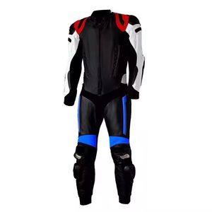 Último estilo, último estilo, motorista de cuero de motor, traje de carrera de cuero de motocicleta personalizado, traje de carreras de motorista - Product Image 1