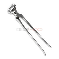 Coupe-ongles pour chevaux en acier inoxydable allemand professionnel, robuste, réutilisable, durable, coupe-ongles pour maréchal-ferrant, opération vétérinaire pour animaux de compagnie