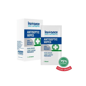 VENTA AL POR MAYOR. TOALLITAS ANTISÉPTICAS Prehumedecidas brindan una protección rápida y efectiva contra bacterias y virus. VENTA CALIENTE - Product Image 4