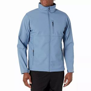 Veste softshell imperméable pour homme, coupe-vent, respirante et légère, idéale pour la randonnée par temps froid - Product Image 6