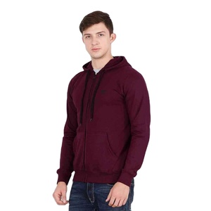 customized logo design OEM Private Label Custom Men's Fashion good fabric Zip Up Hooded Hood for men's - Product Image 1
