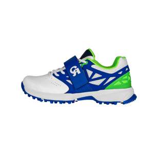 Calzado Deportivo CA para Niños, Modelo Big Bang Pro Azul/Verde, con Suela Antideslizante de Goma - Product Image 3