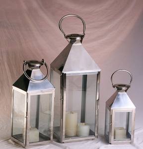 Stylish Handmade <b>Black</b> Powder Coated Metal Moroccan <b>Lantern</b> Decorative Holder For Indoor Outdoor Home Tabletop And Decor - Product Image 2