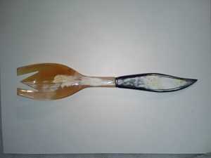 Cucharas de cuerno y decoración de estilo animal natural para reventa de tiendas caseras - Product Image 5