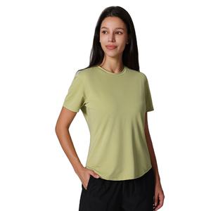 Camisetas deportivas al por mayor, transpirables, de secado rápido, camisetas para mujer, camisetas deportivas de verano para correr, de secado rápido - Product Image 4