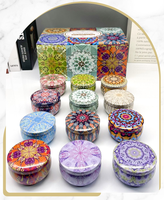 Bougies parfumées TOOWIN pour la maison, bougie non toxique d'aromathérapie pour hommes, femmes, anniversaire d'amis, fête des mères