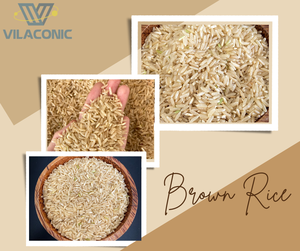 Riz brun - Riz brun naturel - Riz sain en grains entiers - Vente en gros - Exportation - MaxRice - Product Image 6