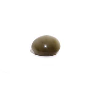 พลอยตาแมวสีน้ำตาลธรรมชาติทรงรี (7.35 กะรัต) สำหรับเครื่องประดับ - Product Image 3