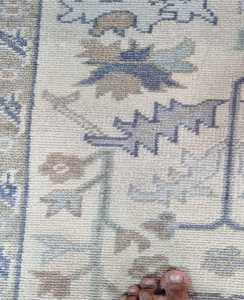 Alfombra anudada a mano de diseño moderno hecha a mano patrón Turco y Persa hermoso color vibrante personalizar tamaño disponible - Product Image 4