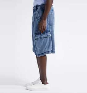 กางเกงยีนส์ขาสั้นสำหรับดีไซเนอร์2025ผ้าเดนิมขาสั้นน่ารักสไตล์ฤดูร้อน - Product Image 4