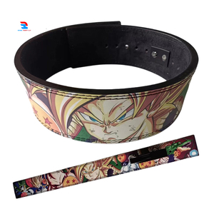 Cinturón de Cuero Ajustable de 13 mm de Alta Calidad, Transpirable y Antideslizante para Levantamiento de Pesas, Powerlifting, Gimnasio y Fitness - Product Image 6