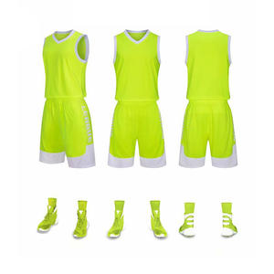 Hauts de basket-ball pour hommes sur mesure vêtements de sport respirants Shorts maillots d'équipe décontractés en taille XS avec technique de sublimation - Product Image 1