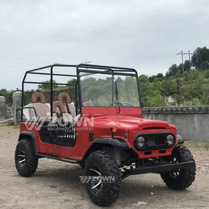 รถกอล์ฟไฟฟ้าแบบวินเทจขนาดเล็ก ปรับแต่งได้ รถฟาร์ม 4 ล้อ สำหรับผู้ใหญ่ รถออฟโรด รถเที่ยวชมสถานที่ ได้รับมาตรฐาน CE - Product Image 6