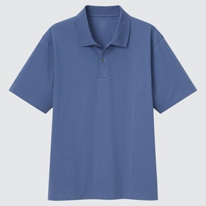 Polo informal para hombre de alta calidad con logotipo personalizado, Polo de manga corta cómodo para hombre de 200GSM, precio de fábrica al por mayor - Product Image 1