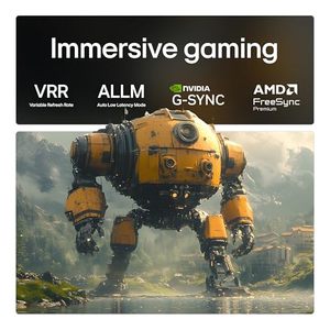 65-Inch 4K UHD Smart OLED <b>TV</b> with 120Hz Refresh Rate - Product Image 4