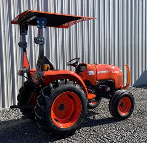 Tracteur industriel Kubota L2501 disponible à la vente/tracteur Kubota L2501 23HP avec accessoires - Product Image 4