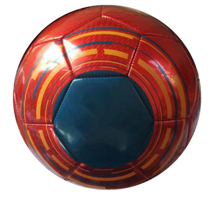 ลูกฟุตบอลดีไซน์ที่ดีที่สุดวัสดุหนังลูกบอลจับคู่สไตล์ล่าสุด - Product Image 1