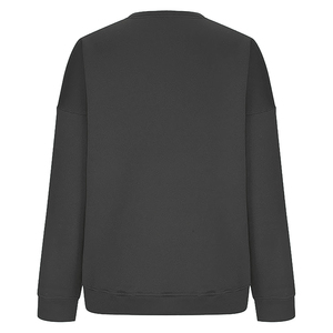 Sweatshirts surdimensionnés pour femmes de la meilleure qualité Logo imprimé personnalisé Nouveau style de vêtements d'hiver à vendre avec positionnement du logo avant - Product Image 4