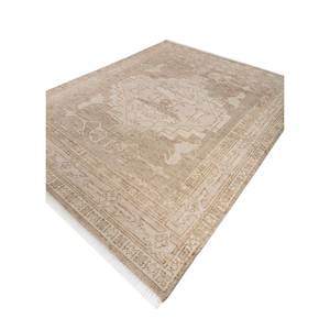 Alfombras de Lana Tejidas a Mano Color Marfil Thyme para el Hogar AKWL-1600 - Product Image 2