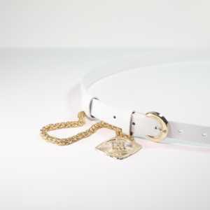 Cinturón Metálico para Mujer King's Chain con Detalle de Medallón - Product Image 1