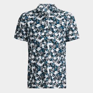 Concevez Votre Propre Logo Nouveau Style De Mode Sur Mesure Hommes Sublimation Polo T-shirts polyester/coton Polo Hommes - Product Image 1