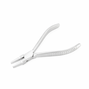 Alicates de Punta Plana Duraderos para Joyería, Acero Inoxidable - Product Image 1