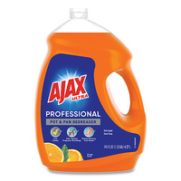 Détergent à vaisselle professionnel Ajax, parfum orange, 145 oz. Bouteille, 4/carton (61034313CT)
