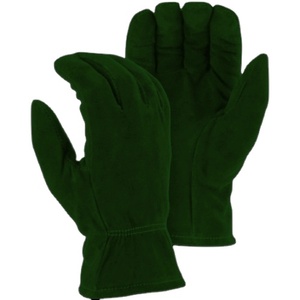 Premium Quality Cowhide Split Leather Safety <b>Gloves</b> Abrasion Heat Resistant Heavy Duty Industrial <b>Driver</b> Work <b>Gloves</b> Made Cotton - Product Image 2